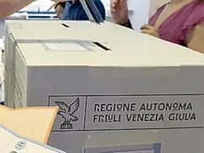 San giorgio di Nogaro 29 Aprile 2018. Elezioni Regionali e Comunali. Foto Petrussi