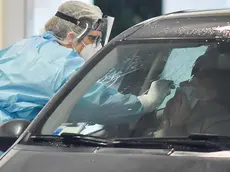 Udine 16 novembre 2020 Tamponi alla fiera ©Foto Petrussi