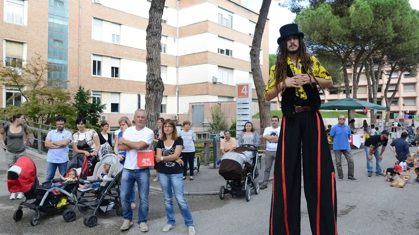 Udine 5 settembre 2015 festa in ospedale @ Petrussi Foto Massimo Turco