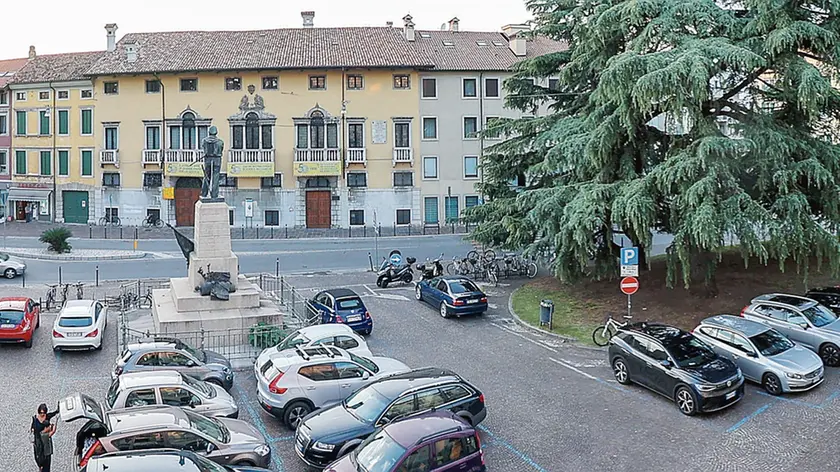 Nuovo assetto per piazza Garibaldi a Udine