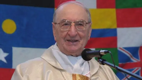 ANTEPRIMA messa con l'arcivesc. Battisti alla casa dell'immacolata