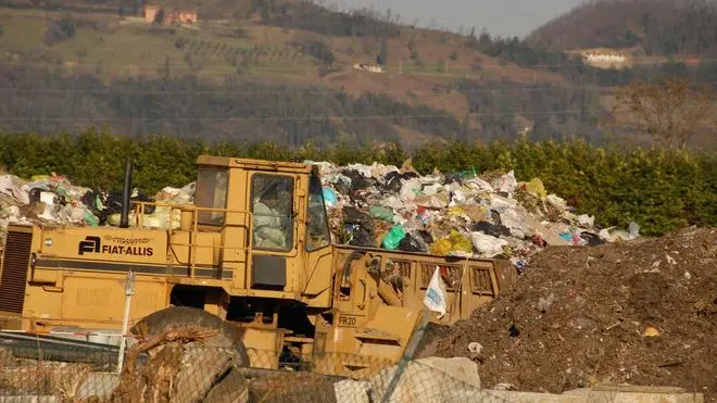 Bumbaca Gorizia Discarica Pecol dei Lupi © Foto di Pierluigi Bumbaca