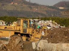 Bumbaca Gorizia Discarica Pecol dei Lupi © Foto di Pierluigi Bumbaca