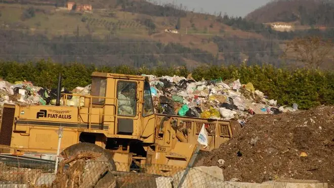 Bumbaca Gorizia Discarica Pecol dei Lupi © Foto di Pierluigi Bumbaca