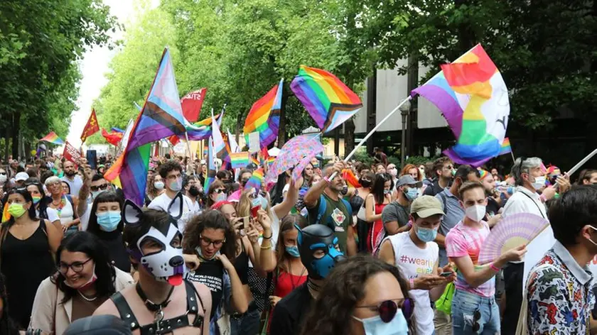 Bumbaca Gorizia 04_09_2021 FVG Pride © Foto Pierluigi Bumbaca