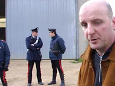 ANTEPRIMA 21 FEBBRAIO 2001 BICINICCO CASO BSE A FELETTIS TELEFOTO COPYRIGHT FOTO AGENCY ANTEPRIMA UDINE