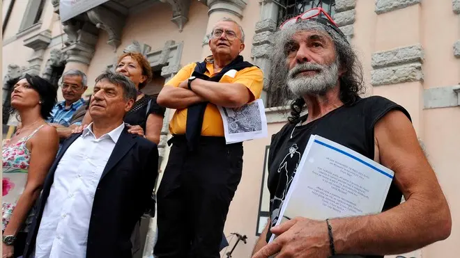 Cividale 12 Luglio 2013. Mittelfest 2013. Microcosmi di Magris e Pressburger. Foto Petrussi Foto Press / Petrussi Diego