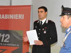 Udine 14 Agosto 2013. Conferenza stampa Cerabinieri sulle truffe. Telefoto Copyright Petrussi Press
