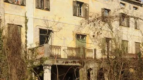 Bumbaca Gorizia 13.02.2012 Villa Frommer incendio - Fotografia di Pierluigi Bumbaca