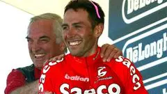 Gilberto Simoni premiato da Enzo Cainero
