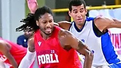 Demon Harper con Marangon nel test di Lignano (foto Petrussi)