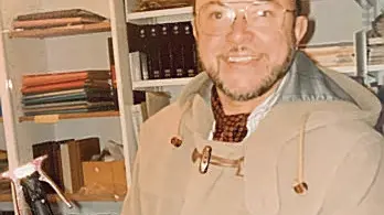 Alberto Fabbro in una foto degli anni ’80