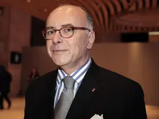 epa07384274 Former French Prime Minister Bernard Cazeneuve arrives for the 34th annual dinner of the Representative Council of Jewish Institutions of France (CRIF - Conseil Representatif des Institutions juives de France) in Paris, France, 20 February 2019. EPA/LUDOVIC MARIN / POOL MAXPPP OUT