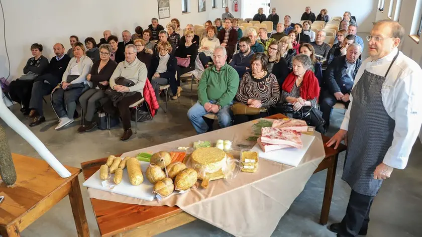 Fagagna 17 Marzo 2018. Noi MV a Casa Cocjel. © Foto Petrussi