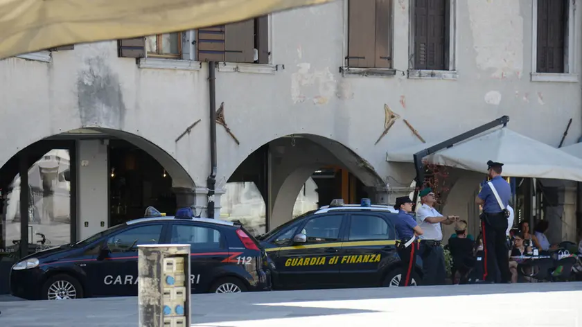 Udine 26 luglio 2016 controlli gdf cc Copyright Petrussi Foto Press / TURCO