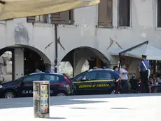 Udine 26 luglio 2016 controlli gdf cc Copyright Petrussi Foto Press / TURCO