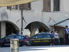 Udine 26 luglio 2016 controlli gdf cc Copyright Petrussi Foto Press / TURCO