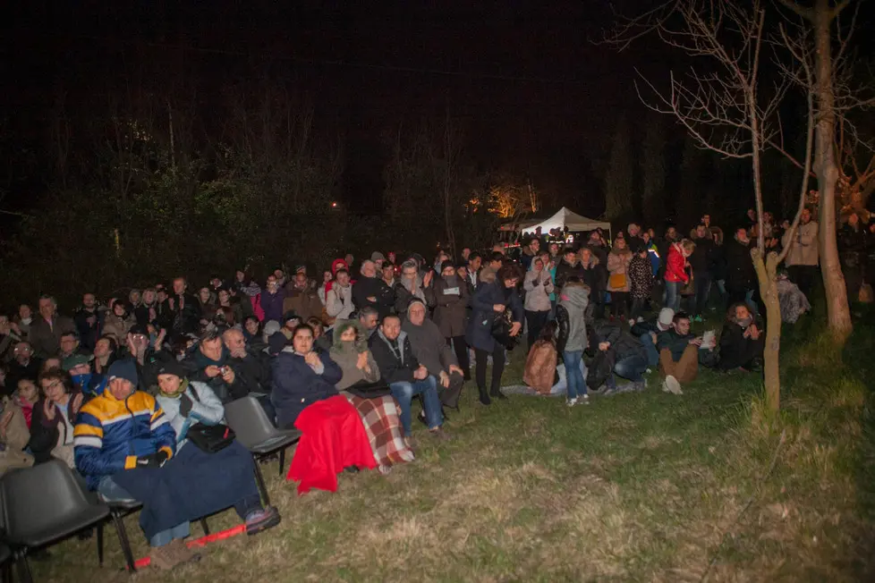 Cicconicco 25 marzo 2016. Via crucis. Foto Petrussi