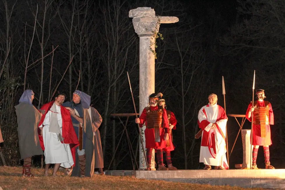 Cicconicco 25 marzo 2016. Via crucis. Foto Petrussi