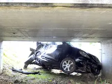 Premariacco 28 Dicembre 2019. Incidente mortale ad Azzano. Â© Foto Petrussi.