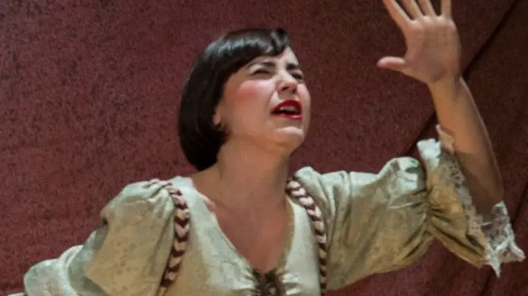 Orsaria, 07 - 03 - 2015 - Teatro TeatrOrsaria - Civica Accademia d'Arte Drammatica Nico Pepe - Il Sergreto Svelato - canovaccio originale di Commedia dell'Arte - Regia e drammaturgia di Claudio de Maglio e Giuliano Bonanni - Interpreti gli allievi del II anno di corso - Foto © 2015 Alice BL Durigatto / Phocus Agency