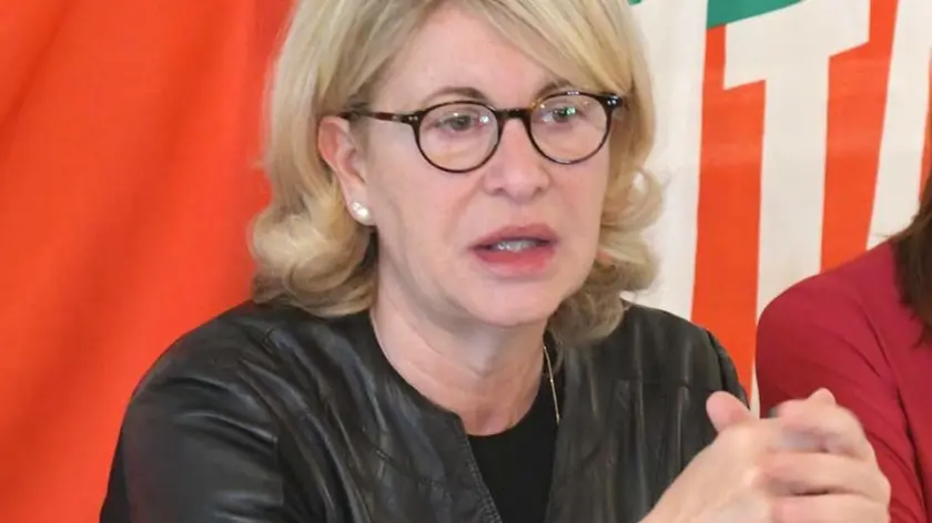 Foto Bruni Trieste 03.05.2019 Sandra Savino e Polverini- Forza Italia