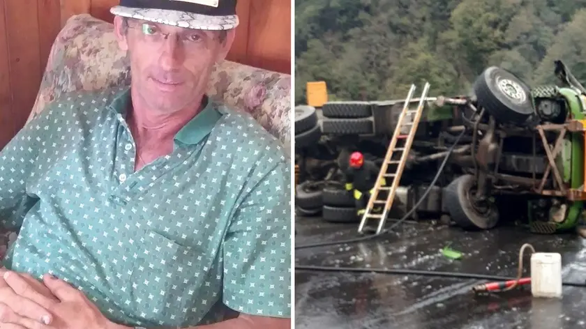 La vittima è il conducente, William Blanzan, di Camporosso