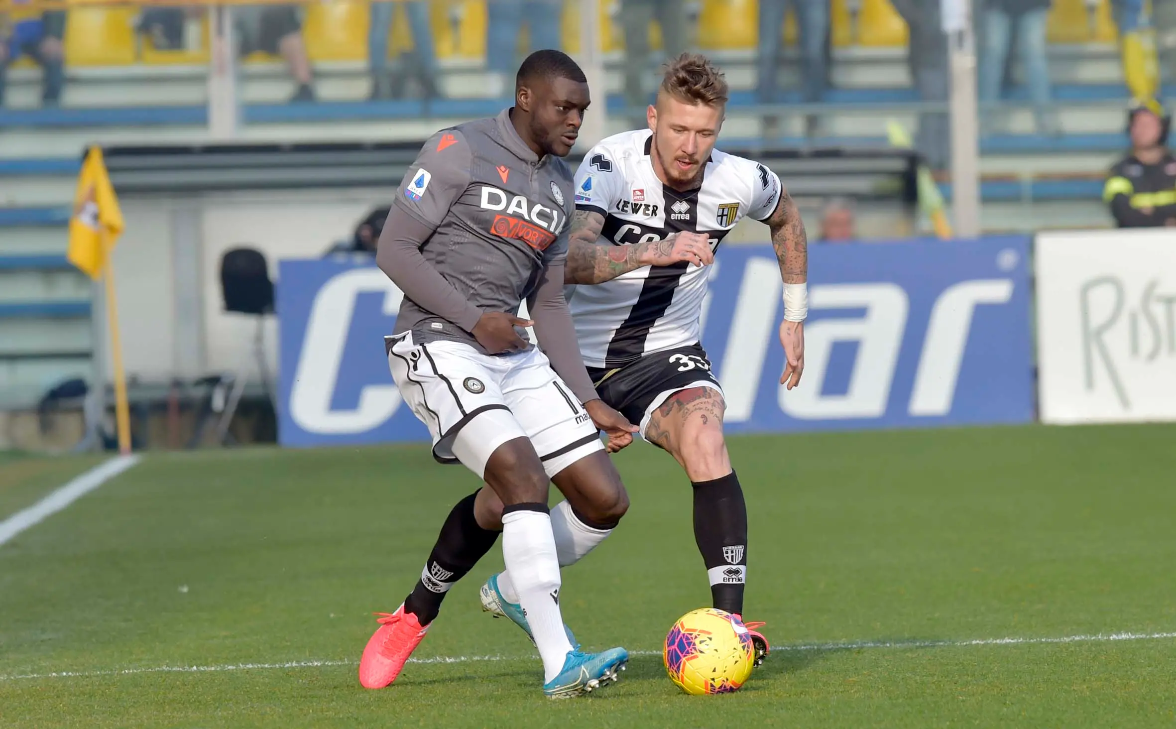 Parma 26 gennaio 2020. Calcio Serie A. Parma - Udinese. © Foto Petrussi