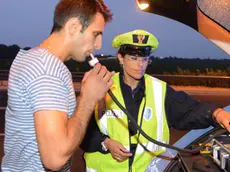 Lignano 21 luglio 2013 controlli sicurezza Telefoto Copyright Petrussi Foto Press /turco