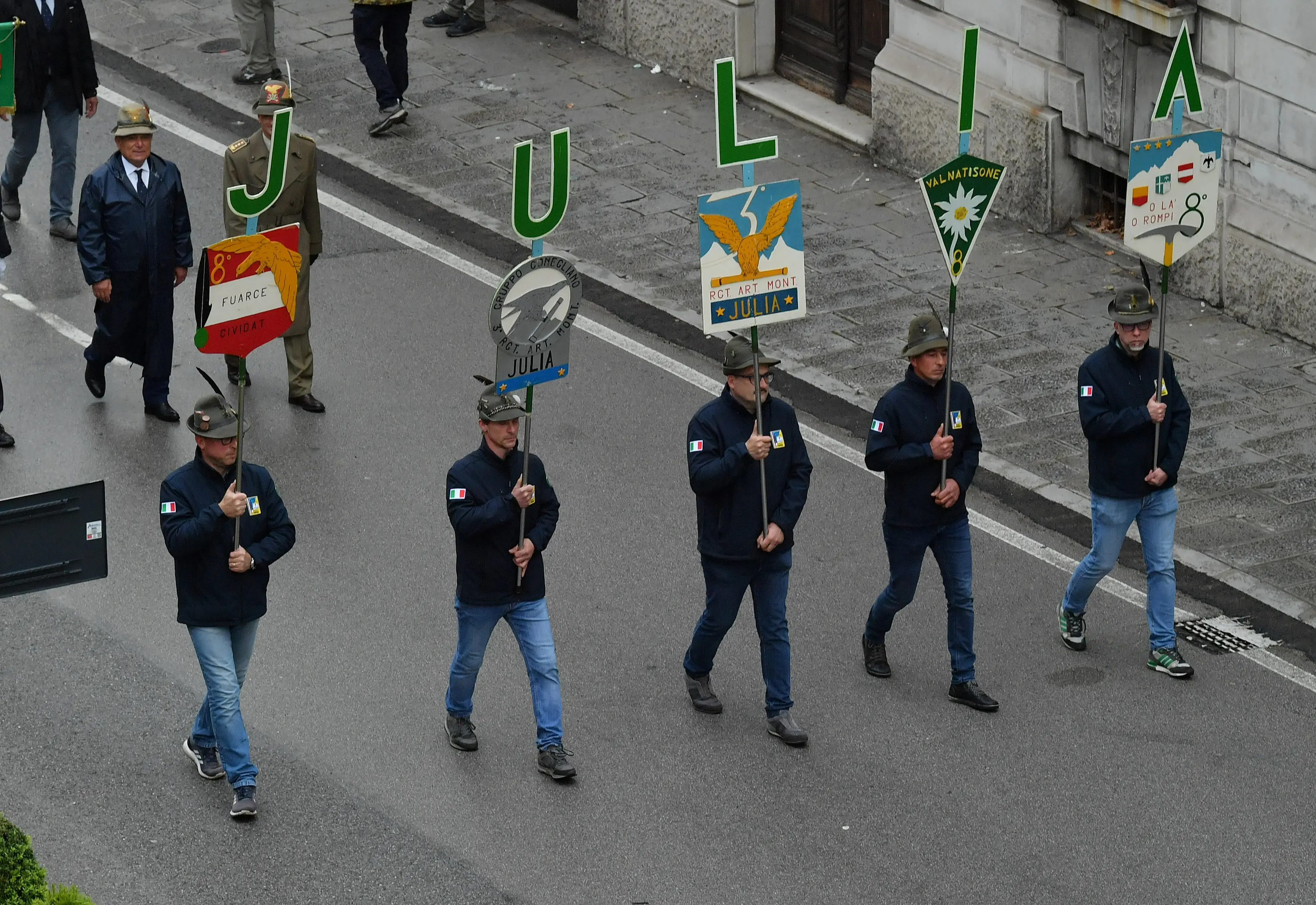 Udine 14 Maggio 2023. Sfilata Adunata Alpini. © Foto Petrussi