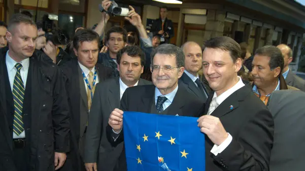 Bumbaca Gorizia Prodi e Rop Casarossa