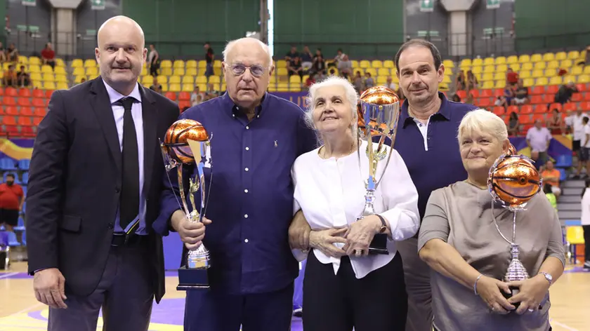 Udine 29 Luglio 2017 U19 World cup basket premiazioni © Petrussi/Bressanutti