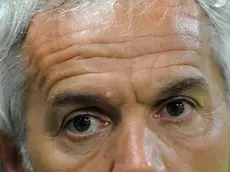 Italian coach of Parma, Roberto Donadoni, looks on during the Italian Serie A soccer match Parma FC vs AC Chievo at Ennio Tardini stadium in Parma, Italy, 25 August 2013. ANSA/PIER PAOLO FERRERI