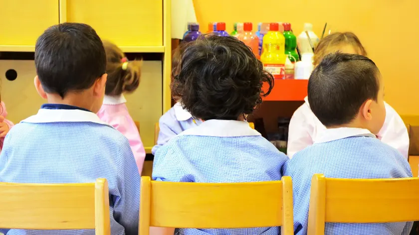 Bambini all'asilo
