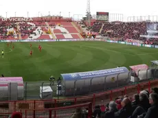 Vicenza calcio, stadio Menti. Bev