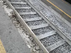 Binari del treno