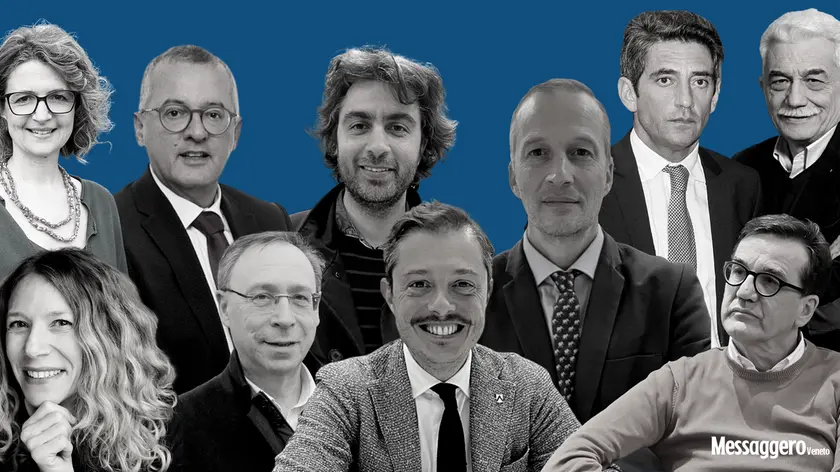 I dieci consiglieri più votati a Udine