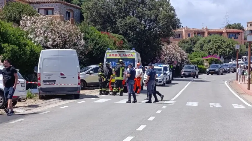 Incidente mortale a Porto Cervo