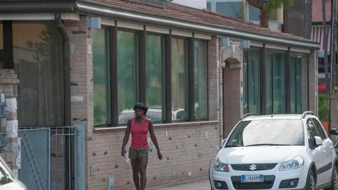 Lignano 15 luglio 2013. Hotel Fra I Pini Telefoto Copyright Petrussi Foto Press/Serratore