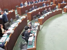 L'ultima seduta in aula del Consiglio regionale