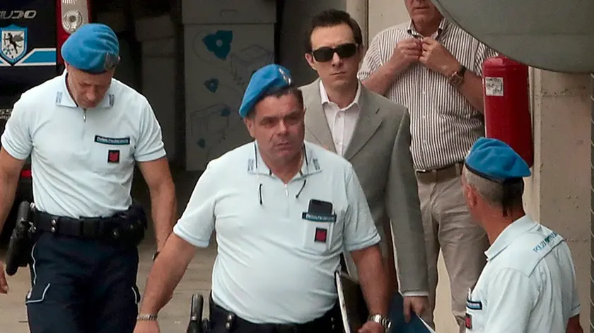 Udine 3 luglio 2018. Processo Mazzega. Avvocato. © Foto Petrussi