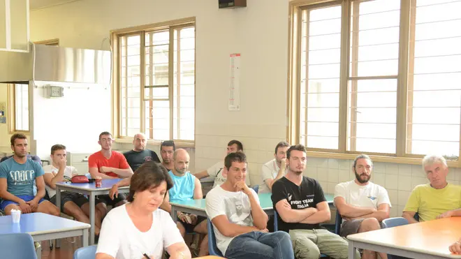 Sedegliano 29 luglio 2013 mangiarotti Copyright Petrussi Foto Press/Turco