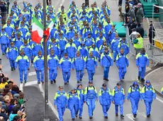 Udine 14 Maggio 2023. Sfilata Adunata Alpini. © Foto Petrussi