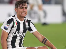 Paulo Dybala a terra dolorante - Juventus