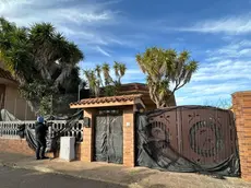 La villa in via Grazia Deledda 22 ad Avetrana dove è atteso l'arrivo di Michele Misseri che questa mattina è uscito dal carcere di Lecce, 11 febbraio 2024. ANSA/ GIACOMO RIZZO