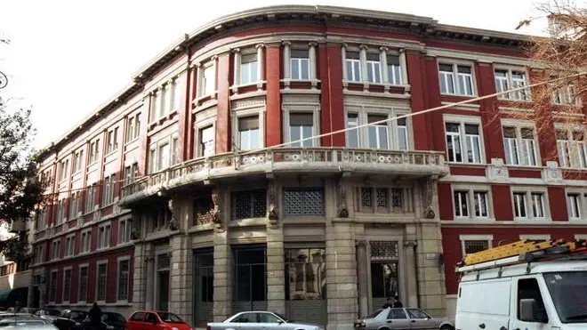UDINE 26.01.99 PALAZZO NUOVA SEDE PRETURA . TELEFOTO FOTO AGENCY ANTEPRIMA