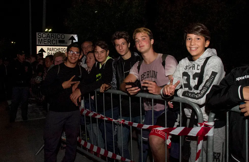 Bonaventura Monfalcone-05.10.2018 Arrivo Juventus-Hotel Major-Ronchi dei Legionari-foto di Katia Bonaventura