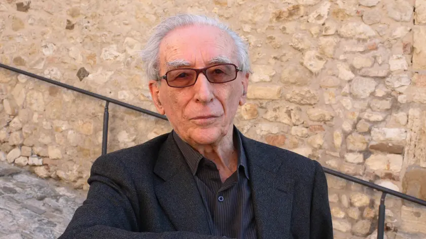 Verucchio, 09-04-2011.LOI Franco, writer and poet.© BASSO CANNARSA
