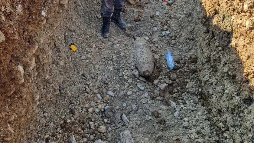 La nuova bomba trovata a Gorizia