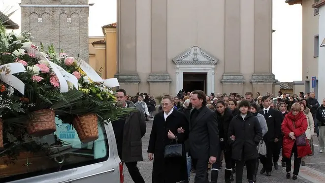 Precenicco 23 Gennaio 2013 . Funerale Trevisan . Telefoto Copyright Petrussi Foto Press\Bressanutti